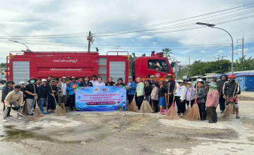 เทศบาลตำบลธัญบุรี นำโดย นางยุพเยาว์ หลีนวรัตน์ (นายกน้ำอ้อย) นายกเทศมนตรีตำบลธัญบุรี ได้รับการประสานงานจากกระทรวงแรงงาน ด้วยกระทรวงแรงงานได้อนุมัติโครงการจ้างงาน ป้องกันและฟื้นฟูชุมชน ช่วยเหลือผู้ประสบอุทกภัย ประจำปีงบประมาณ พ.ศ. ๒๕๖๙ 